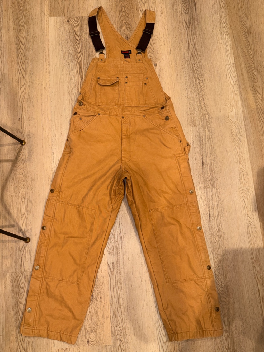 Wolverine Men's Cargo Double Layered Overalls